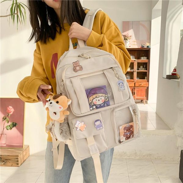 large capacity schoolbag for middle school bags girls kawaii bag women's backpack casual fashion backpacks
large capacity schoolbag for middle school bags girls kawaii bag women's backpack casual fashion backpacks