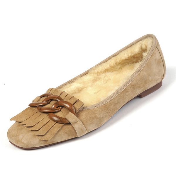 sandals flat retro fringe grandma shoes women suede crystal chain decor wool lining loafers female autumn winter outdoor casual lj, Black
sandals flat retro fringe grandma shoes women suede crystal chain decor wool lining loafers female autumn winter outdoor casual lj, Black