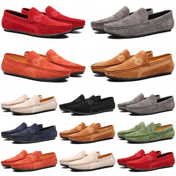 luxury men casual shoes black red loafers outdoor flat slip on fashion mens trainers sneakers size 40-47 color30
luxury men casual shoes black red loafers outdoor flat slip on fashion mens trainers sneakers size 40-47 color30