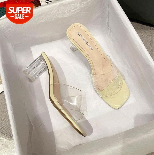 high-heeled crystal heel slippers women sandals with a transparent belt korean version 832-1 #yx9y, Black
high-heeled crystal heel slippers women sandals with a transparent belt korean version 832-1 #yx9y, Black