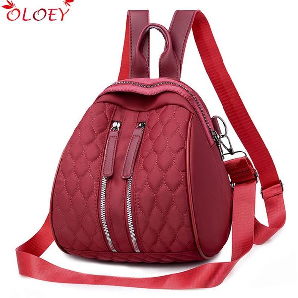 outdoor bags backpack for women geometry oxford cloth ladies multifunction student school bag solid color leisure travel backpa
outdoor bags backpack for women geometry oxford cloth ladies multifunction student school bag solid color leisure travel backpa