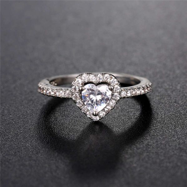 accessories new platinum plated heart-shaped zircon women's jewelry ring shenzhen, Black
accessories new platinum plated heart-shaped zircon women's jewelry ring shenzhen, Black