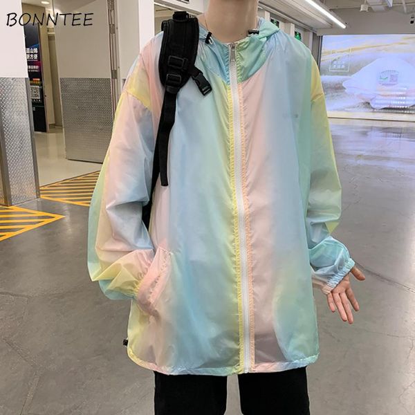 men's jackets with hooded men loose fashion gradient color sun protection thin coats summer male vintage casual all-match ulzzang ins, Black;brown
men's jackets with hooded men loose fashion gradient color sun protection thin coats summer male vintage casual all-match ulzzang ins, Black;brown