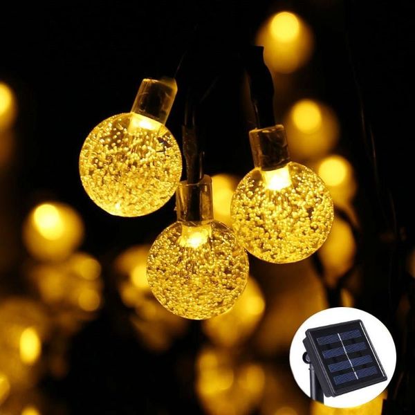 solar lamps 50 leds 7m crystal ball lamp power led string fairy lights garlands garden christmas decor for outdoor
solar lamps 50 leds 7m crystal ball lamp power led string fairy lights garlands garden christmas decor for outdoor
