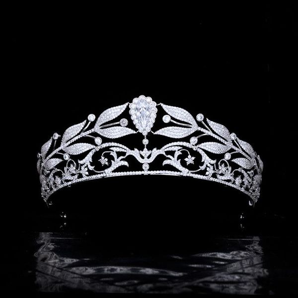 hair clips & barrettes funmode water drop cz bridal tiara for women leaf shape crown rhibnestone wedding accessory dress jewelry wholesale f, Golden;silver
hair clips & barrettes funmode water drop cz bridal tiara for women leaf shape crown rhibnestone wedding accessory dress jewelry wholesale f, Golden;silver