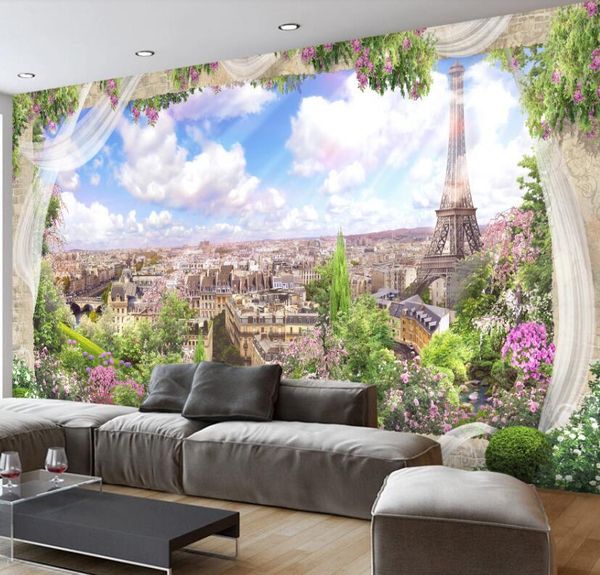 wallpapers cjsir 3d european style window paris scenery mural tv wall custom large green wallpaper papel de parede para quarto
wallpapers cjsir 3d european style window paris scenery mural tv wall custom large green wallpaper papel de parede para quarto