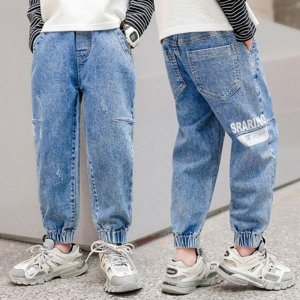 jeans 2021 letter baby spring autumn pants for boys children kids trousers clothing teenagers gift home outdoor high quality, Blue
jeans 2021 letter baby spring autumn pants for boys children kids trousers clothing teenagers gift home outdoor high quality, Blue