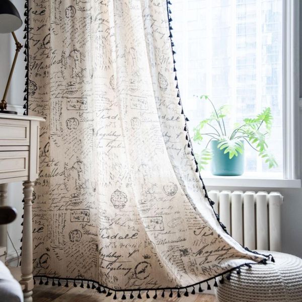 american style creative letter printed tessel window curtains half blackout drape linen fabric for living room curtain & drapes
american style creative letter printed tessel window curtains half blackout drape linen fabric for living room curtain & drapes