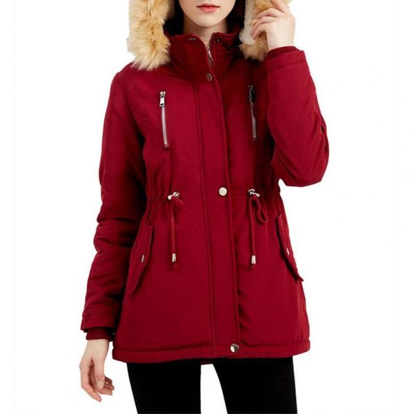 women's trench coats women coat zipper closure long sleeve waist drawstring detachable hat cashmere lining cotton outerwear, Tan;black
women's trench coats women coat zipper closure long sleeve waist drawstring detachable hat cashmere lining cotton outerwear, Tan;black