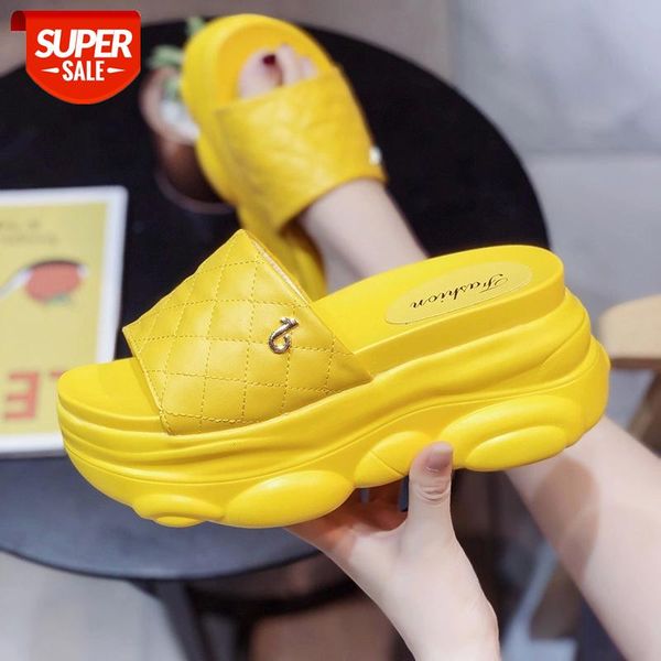 Platform Slippers Woman Slides With Metal Decoration 2020 New Summer Beach Women Wedge Shoes Non-slip Ladies Flip Flops #OJ43, Black
Platform Slippers Woman Slides With Metal Decoration 2020 New Summer Beach Women Wedge Shoes Non-slip Ladies Flip Flops #OJ43, Black