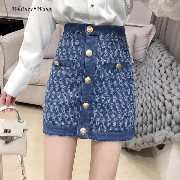 skirts whitney wang 2021 spring summer fashion streetwear holes frayed denim skirt women style jean mini, Black
skirts whitney wang 2021 spring summer fashion streetwear holes frayed denim skirt women style jean mini, Black