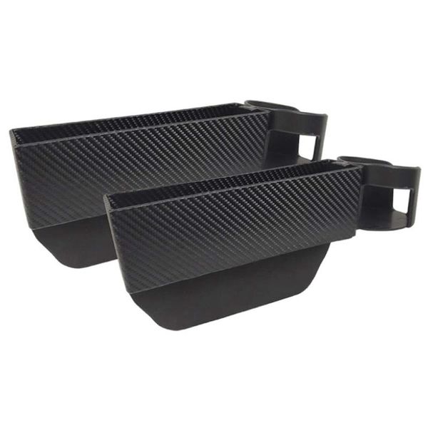 car seat pocket with cup holder, carbon fiber appearance console side storage pocket, space filler, caddy black (2pk) ( organizer
car seat pocket with cup holder, carbon fiber appearance console side storage pocket, space filler, caddy black (2pk) ( organizer