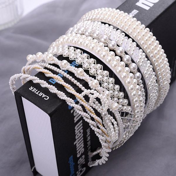 hair clips & barrettes pearl headband women wild hairpin female simple temperament pressure clip headdress accessories, Golden;silver
hair clips & barrettes pearl headband women wild hairpin female simple temperament pressure clip headdress accessories, Golden;silver