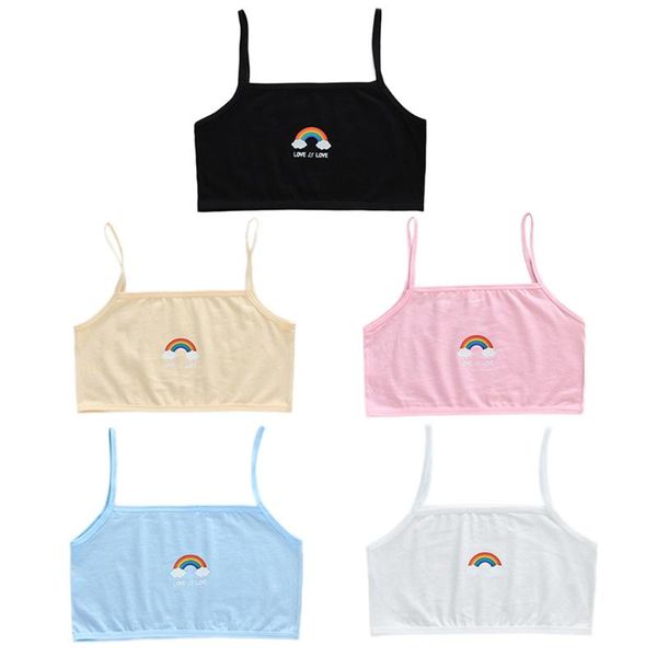 bustiers & corsets k4ub puberty girl summer training bra rainbow cloud print wireunderwear bralette, Black;white
bustiers & corsets k4ub puberty girl summer training bra rainbow cloud print wireunderwear bralette, Black;white