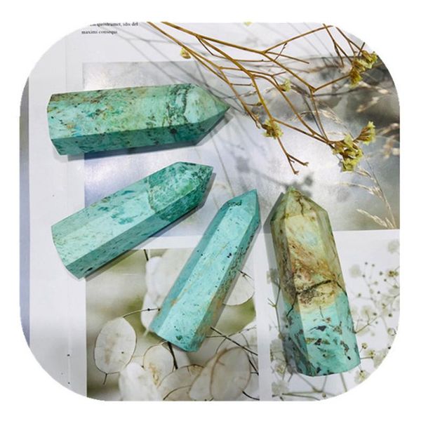 decorative objects & figurines green turquoise wand point natural stones minerals crystals gems healing reiki for home decoration gemstones
decorative objects & figurines green turquoise wand point natural stones minerals crystals gems healing reiki for home decoration gemstones