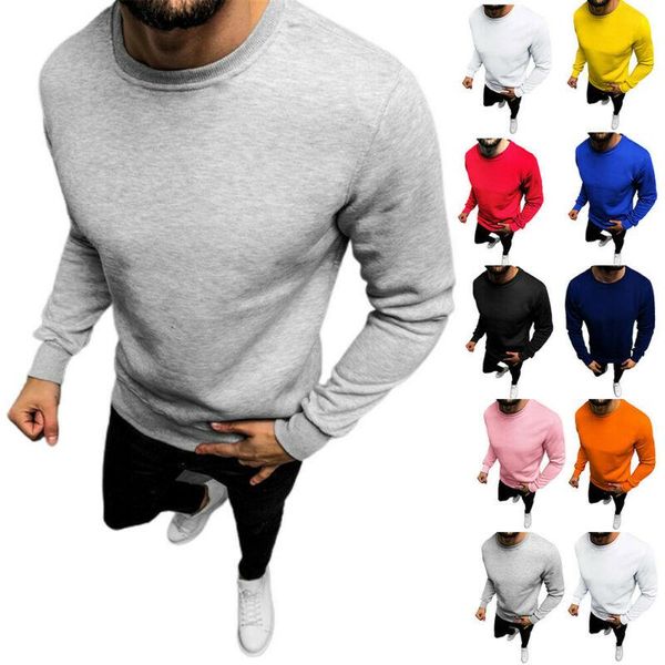men's hoodies & sweatshirts mens plain sweatshirt long sleeve casual leisure pullover solid color fashion style round neck male clothin, Black
men's hoodies & sweatshirts mens plain sweatshirt long sleeve casual leisure pullover solid color fashion style round neck male clothin, Black
