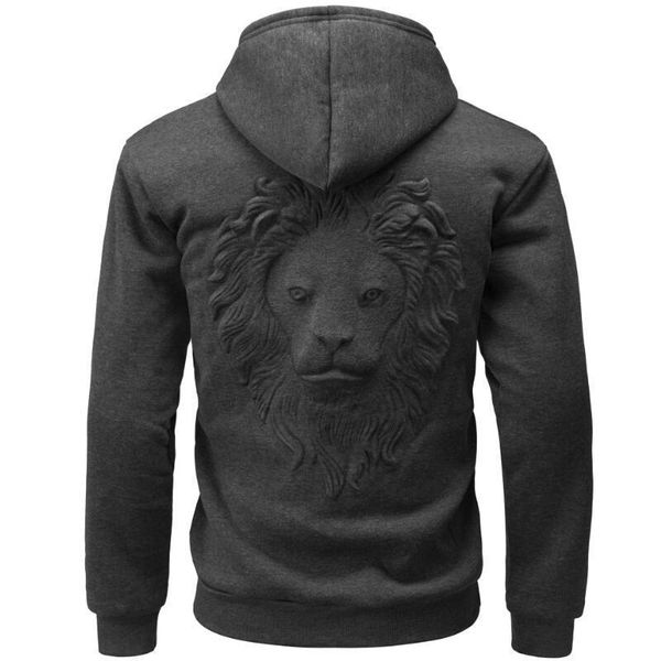 fashionable sweaters for men autumn and hoodies winter 3d lion head printed long sleeve fashion brand pullover hooded sweater men's coa, Black
fashionable sweaters for men autumn and hoodies winter 3d lion head printed long sleeve fashion brand pullover hooded sweater men's coa, Black
