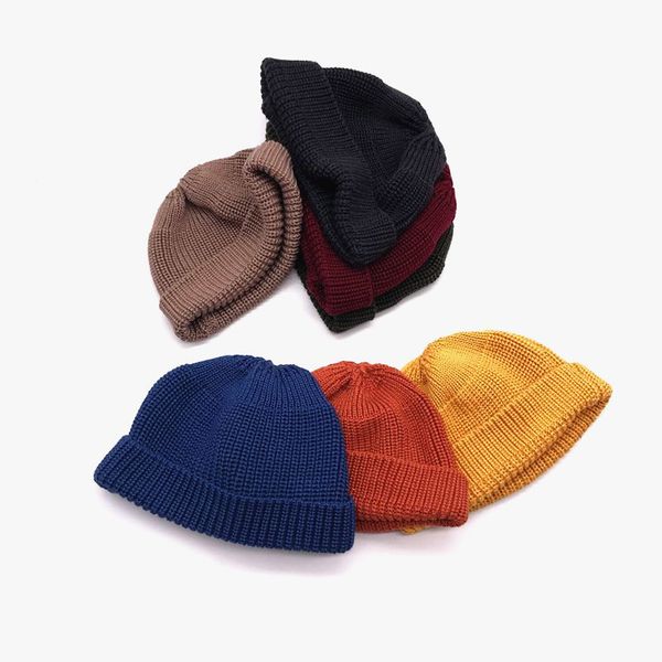 solid color short knitted men's women's melon skin street hip hop sailor ins net red wool cold hat, Black;white
solid color short knitted men's women's melon skin street hip hop sailor ins net red wool cold hat, Black;white