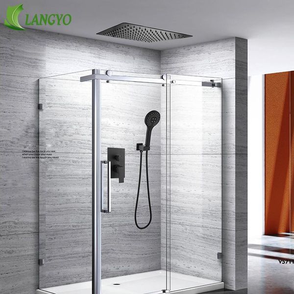 bathroom rainfall shower faucet luxury black wall mounted sets 8/10/12 inch oil rubbed bronze head & hand
bathroom rainfall shower faucet luxury black wall mounted sets 8/10/12 inch oil rubbed bronze head & hand