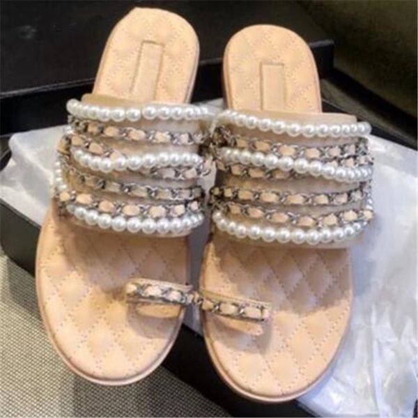 pearls fashion elegant ladies new slippers mujer women casual shoes, Black 
pearls fashion elegant ladies new slippers mujer women casual shoes, Black