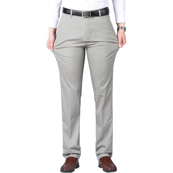 men's pants spring autumn high-quality business elasticity cotton straight-leg casual classic brand trousers 11 colors plus size, Black
men's pants spring autumn high-quality business elasticity cotton straight-leg casual classic brand trousers 11 colors plus size, Black