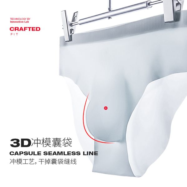 bobtxs 5pcs mens underwear male ice silk briefs breathable qui drying seamless shorts ultra thin mens underpants summer, Black;white
bobtxs 5pcs mens underwear male ice silk briefs breathable qui drying seamless shorts ultra thin mens underpants summer, Black;white
