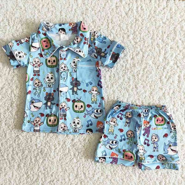 boutique kids short sleeve outfits baby girls and cartoon pjs set toddler infants turndown collar add shorts 2pieces, White
boutique kids short sleeve outfits baby girls and cartoon pjs set toddler infants turndown collar add shorts 2pieces, White