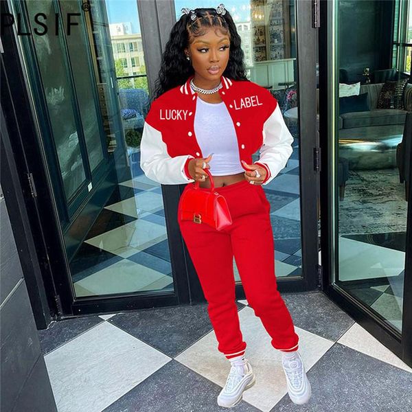 women's two piece pants simple pure color o neck long sleeve letter print bro and casual lady fashion tracksuits high street outfits, White
women's two piece pants simple pure color o neck long sleeve letter print bro and casual lady fashion tracksuits high street outfits, White