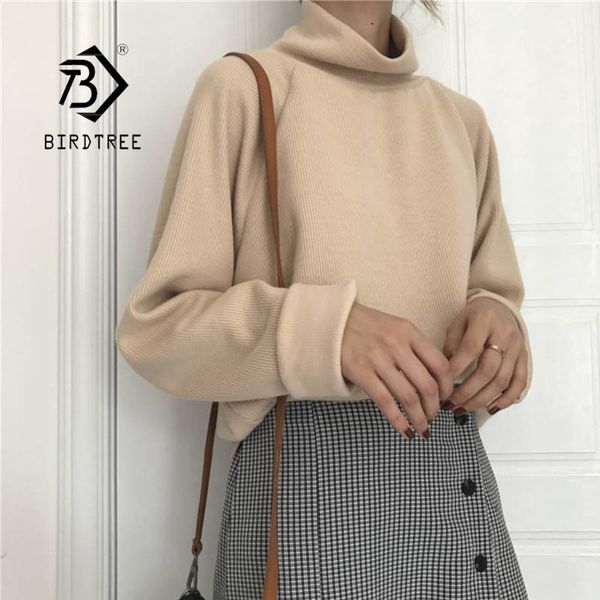 5 colour fall winter turtleneck sweater women pullovers loose batwing sleeve all-match female sweaters t07508r 210419, White;black
5 colour fall winter turtleneck sweater women pullovers loose batwing sleeve all-match female sweaters t07508r 210419, White;black