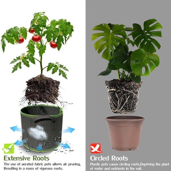 planters & pots plants growing bag vegetable flower pot container diy potato tomato garden planting farm home grow
planters & pots plants growing bag vegetable flower pot container diy potato tomato garden planting farm home grow