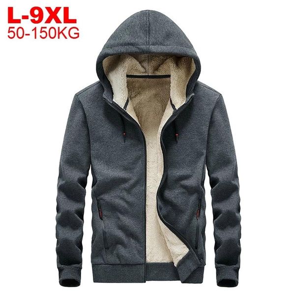 men's jackets sportswear male black outerwear coats hooded large size 9xl oversized men jacket hoodies fleece winter mens streetwear, Black;brown
men's jackets sportswear male black outerwear coats hooded large size 9xl oversized men jacket hoodies fleece winter mens streetwear, Black;brown