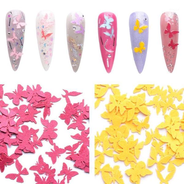 butterfly nail sequins flakes holographic colorful wood pulp glitter art decoration manicure paillette diy 100pcs/box1, Silver;gold
butterfly nail sequins flakes holographic colorful wood pulp glitter art decoration manicure paillette diy 100pcs/box1, Silver;gold