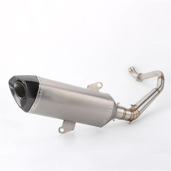 motorcycle exhaust system scooter pcx125 pcx150 modified front end carbon fiber stainless steel full hexagonal pipe 2021-2021
motorcycle exhaust system scooter pcx125 pcx150 modified front end carbon fiber stainless steel full hexagonal pipe 2021-2021