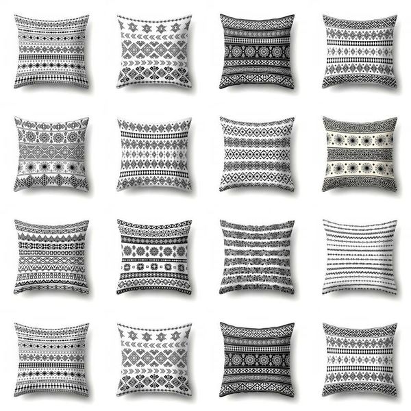 cushion/decorative pillow black and white cushion cover striped geometric creative bedroom living room sofa car throw pillows
cushion/decorative pillow black and white cushion cover striped geometric creative bedroom living room sofa car throw pillows
