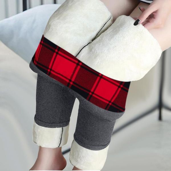 women's leggings 40# winter legging women casual plaid printed span ladies oversized keep warm long pants leggin mujer 2021, Black
women's leggings 40# winter legging women casual plaid printed span ladies oversized keep warm long pants leggin mujer 2021, Black