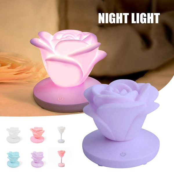 night lights rose shape light romantic led table lamp silicone for wedding home party decor moun777
night lights rose shape light romantic led table lamp silicone for wedding home party decor moun777