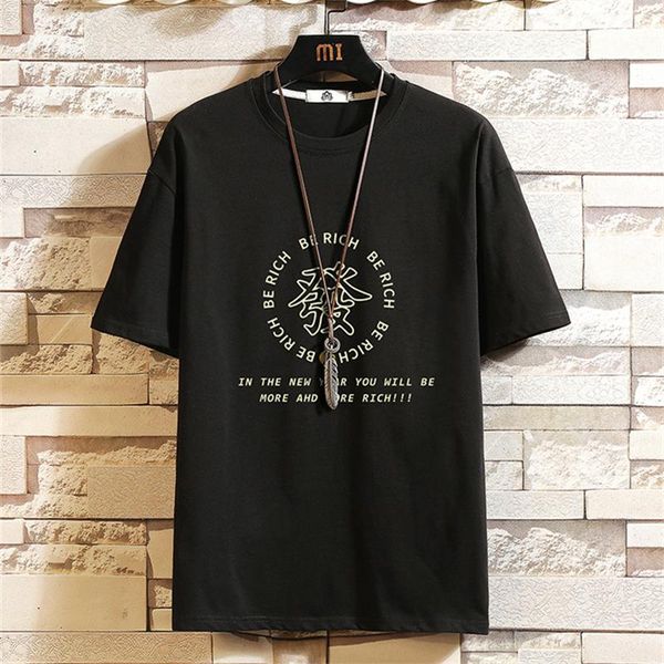 men's t-shirts spring and summer fashion chinese character men t-shirt streetwear hip-hop trend youthful vitality cotton top, White;black
men's t-shirts spring and summer fashion chinese character men t-shirt streetwear hip-hop trend youthful vitality cotton top, White;black