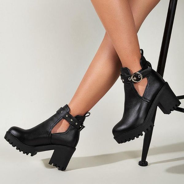 boots karin shoes women arrivals 2021 summer ankle squar thick heels buckle strap black cool
boots karin shoes women arrivals 2021 summer ankle squar thick heels buckle strap black cool