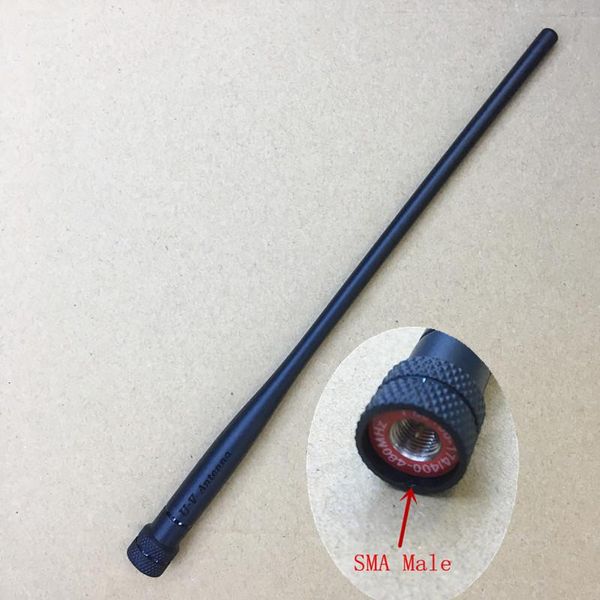 walkie talkie honghuismart 136-174 400-480mhz ham antenna sma male for wouxun kg-uv8d,kg-uv6d,yaesu ,vertex standard,linton etc
walkie talkie honghuismart 136-174 400-480mhz ham antenna sma male for wouxun kg-uv8d,kg-uv6d,yaesu ,vertex standard,linton etc