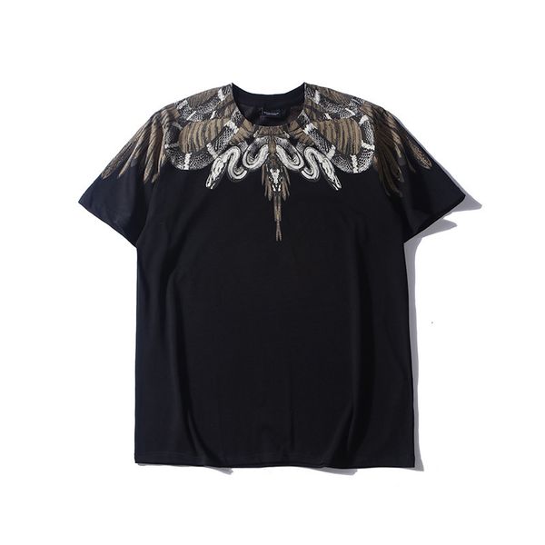 tee t-shirt tees shirt t-shirts 20 summer fashion mb snake wing printed short sleeve t-shirt for men and women, White;black
tee t-shirt tees shirt t-shirts 20 summer fashion mb snake wing printed short sleeve t-shirt for men and women, White;black