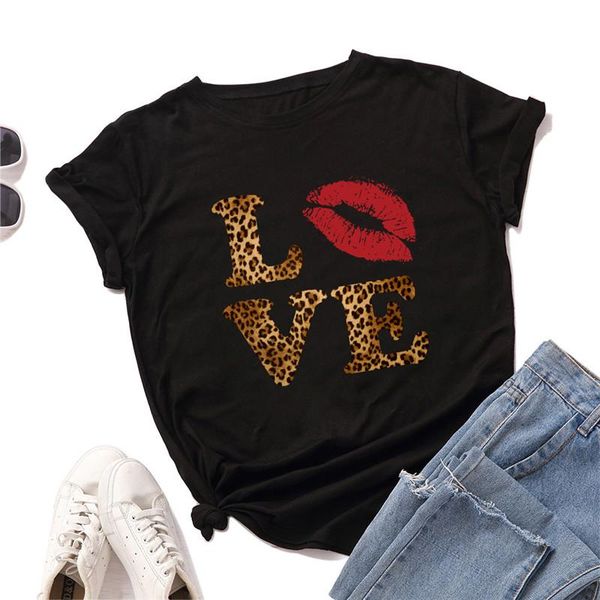 women's t-shirt plus size s-5xl 100%cotton tshirt leopard print lip women o neck short sleeve tees summer t shirt pink, White
women's t-shirt plus size s-5xl 100%cotton tshirt leopard print lip women o neck short sleeve tees summer t shirt pink, White