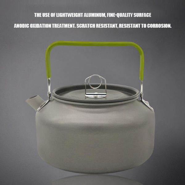 water bottle 1.2l/0.8l teapot outdoor portable coffee kettle camping hiking picnic bbq pot aluminium alloy tea
water bottle 1.2l/0.8l teapot outdoor portable coffee kettle camping hiking picnic bbq pot aluminium alloy tea