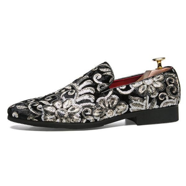 shoe formal arrival men's wearing moccasins glitter italian coiffeur elegant male wedding shoes erkek ayakkabi buty jmk7 icfr, Black
shoe formal arrival men's wearing moccasins glitter italian coiffeur elegant male wedding shoes erkek ayakkabi buty jmk7 icfr, Black