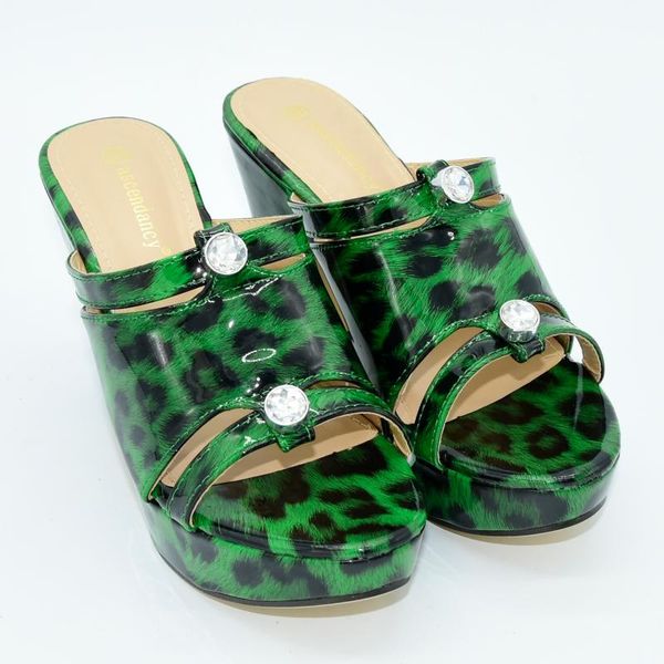 dress shoes amazing green with leopard print slippers african high heel pumps for party 88-21 height 11cm, Black
dress shoes amazing green with leopard print slippers african high heel pumps for party 88-21 height 11cm, Black