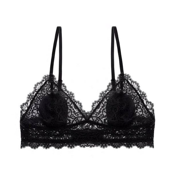 bras wire brassiere underwear ultra thin french style hollow out lace bra grils triangle cup bralette, Red;black
bras wire brassiere underwear ultra thin french style hollow out lace bra grils triangle cup bralette, Red;black