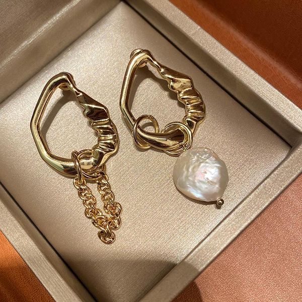dangle & chandelier irregular white natural shell mother of pearl pendant chain retro drop earrings gold plated vintage metal, Silver
dangle & chandelier irregular white natural shell mother of pearl pendant chain retro drop earrings gold plated vintage metal, Silver