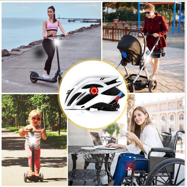 bicycle led rear tail light flash mode mountain bike waterproof bright lamp usb rechargeable drop wholesale lights