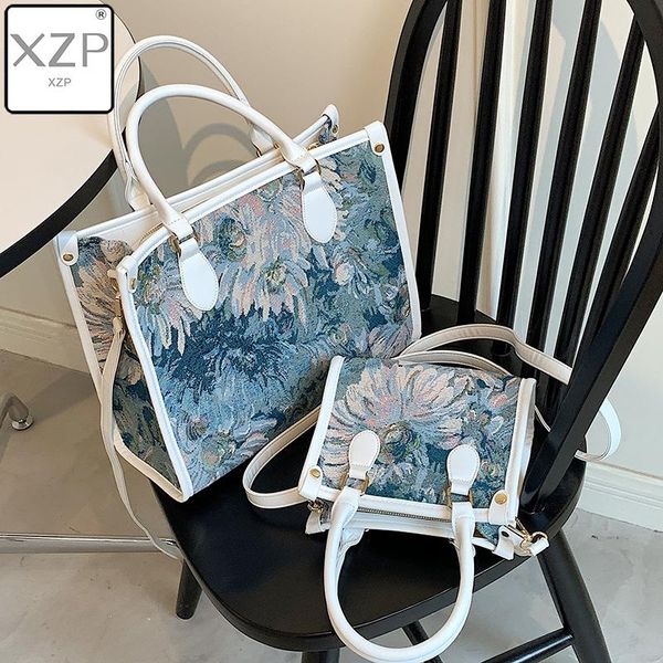 evening bags xzp luxury calico tote for women brand designer high-capacity canvas handbag ladies street shopping shoulder crossbody
evening bags xzp luxury calico tote for women brand designer high-capacity canvas handbag ladies street shopping shoulder crossbody