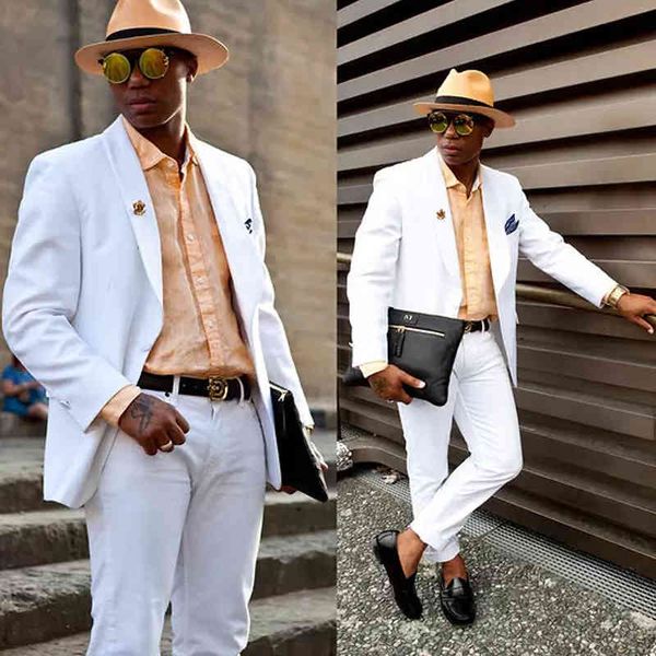 men's suits & blazers white slim fit business men for wedding shawl lapel custom groom tuxedo 2 piece male blazer with pants 0abb, White;black
men's suits & blazers white slim fit business men for wedding shawl lapel custom groom tuxedo 2 piece male blazer with pants 0abb, White;black