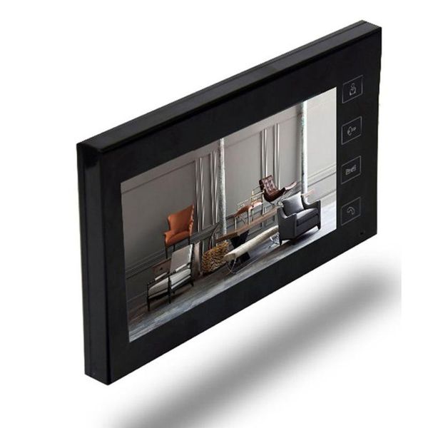 7'' wired video door phone intercom system 700tvl night vision camera bell 10 monitors for multi- apartments/family phones
7'' wired video door phone intercom system 700tvl night vision camera bell 10 monitors for multi- apartments/family phones
